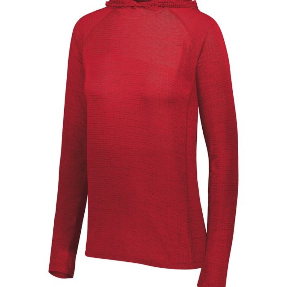 Holloway 3D Regulate Lightweight Red Pullover